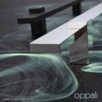 Oppali Schwarz Rostfreier Stahl Quadrat Rechteck Haustür-Beschlag Stoßgriffe Ziehgriff Art.580 | Rechteck T-Bar – Bild 7